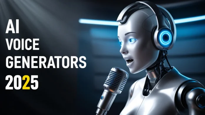 AI Voice Generator of 2025 Which One Sounds the Most Human