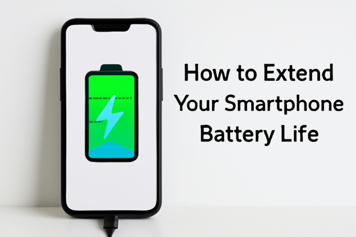How to Extend Your Smartphone Battery Life 10 Proven Methods