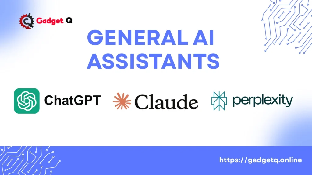 General AI Assistants - Best AI Tools for Productivity in 2026
