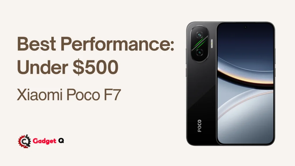 Performance Under $500 Xiaomi Poco F7