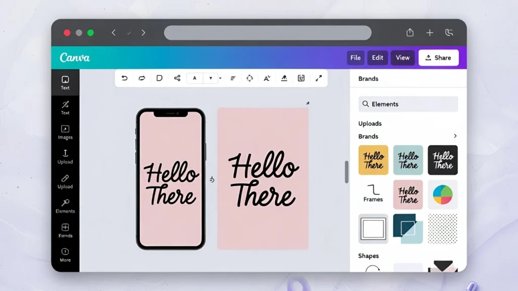 canva - Best AI Tools for Productivity in 2026